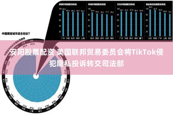 安阳股票配资 美国联邦贸易委员会将TikTok侵犯隐私投诉转交司法部