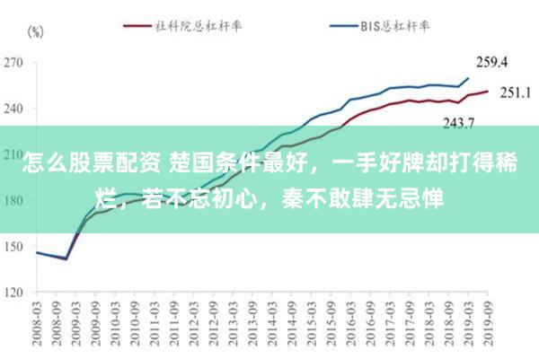 怎么股票配资 楚国条件最好，一手好牌却打得稀烂，若不忘初心，秦不敢肆无忌惮