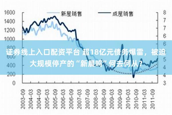 证券线上入口配资平台 超18亿元债务爆雷，被迫大规模停产的“新晨鸣”何去何从？