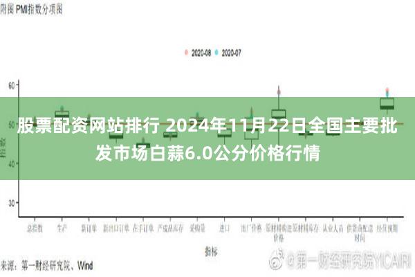 股票配资网站排行 2024年11月22日全国主要批发市场白蒜6.0公分价格行情