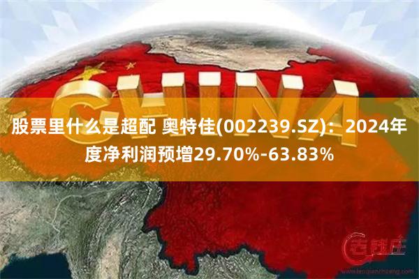 股票里什么是超配 奥特佳(002239.SZ)：2024年度净利润预增29.70%-63.83%